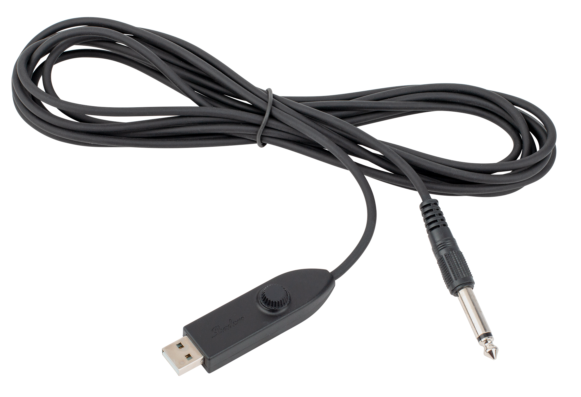 Shadow | SJU1B | USB Instrument Cable | Black Shadow | SJU1B | USB Instrument Cable | Black